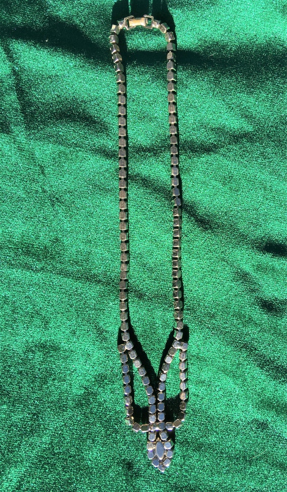 50's Rhinestone Necklace - image 5