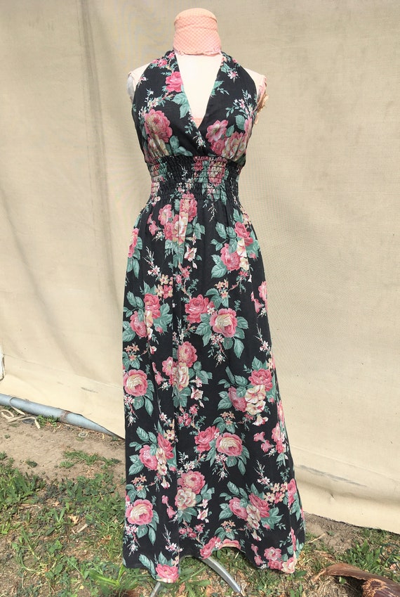 1970's Jonathan Logan Maxi Dress