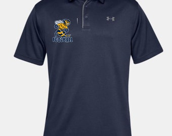 East Haven Football Underarmour Embroidered Polo