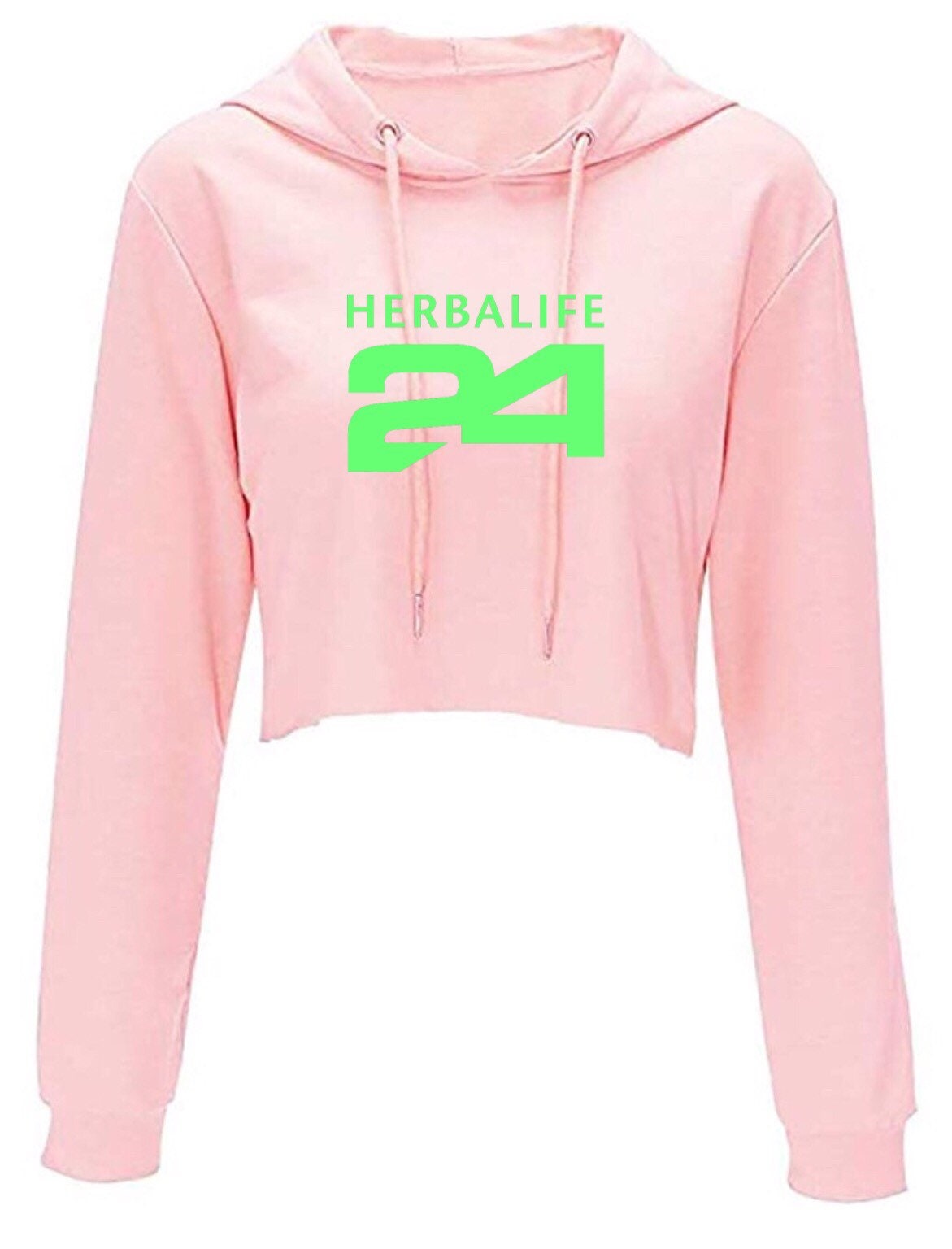 Herbalife Crop Top Workout Hoodie