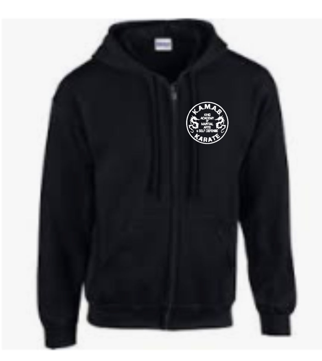 Kamas 50/50 Full Zip up Hoodie Etsy