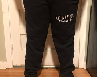 Fat Man Inc Sweatpants - Etsy