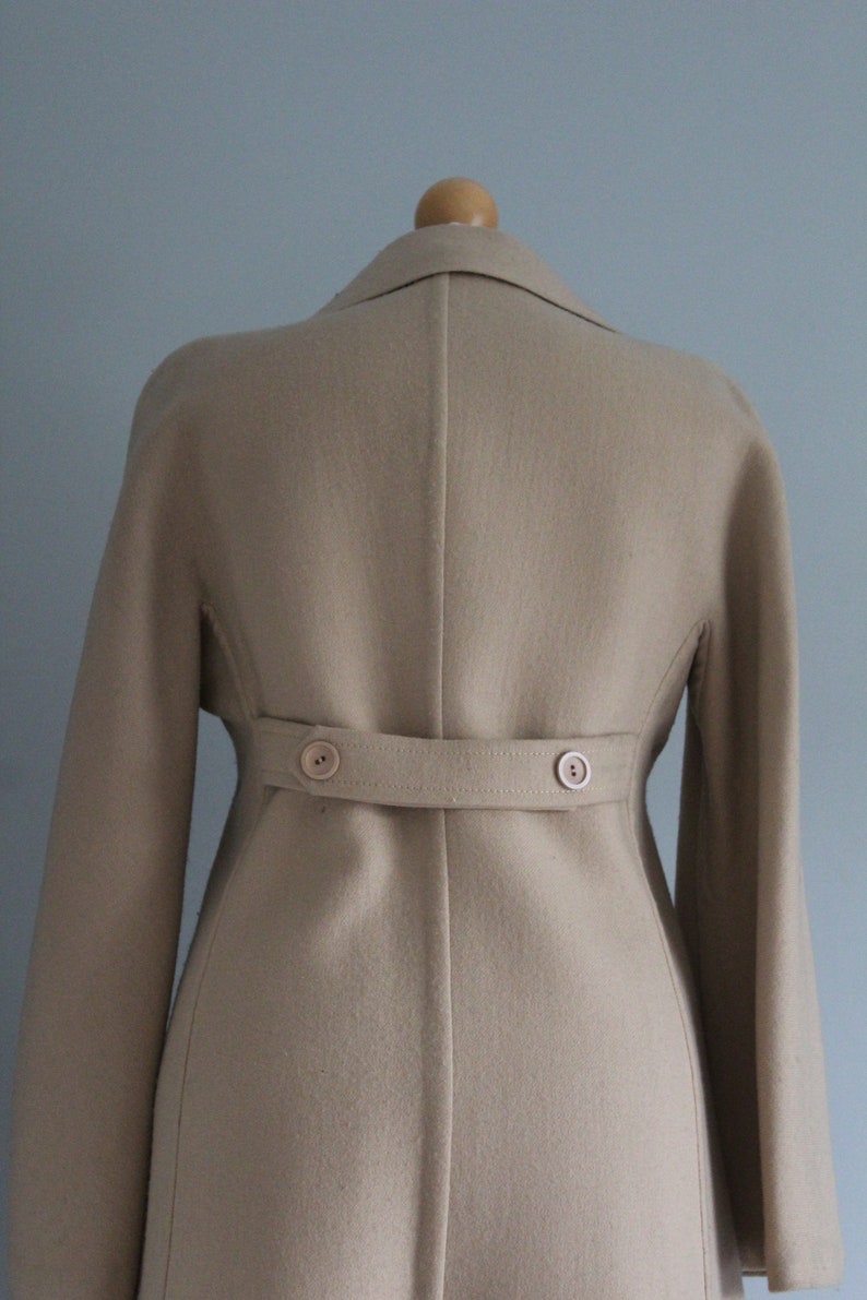 Vintage Hardy Amies Camel Car Coat Etsy