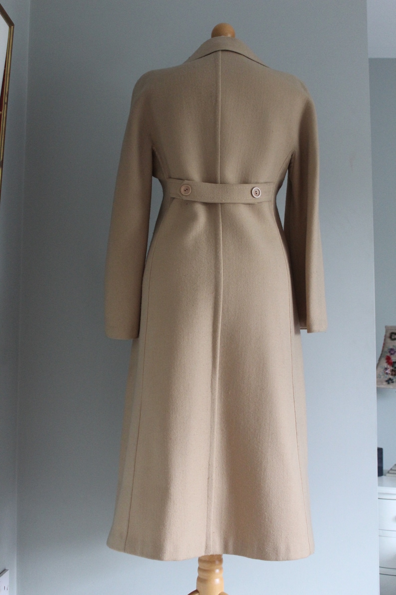 Vintage Hardy Amies Camel Car Coat Etsy Sweden