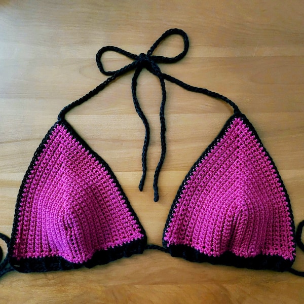 Crochet Bikini Top Etsy Canada