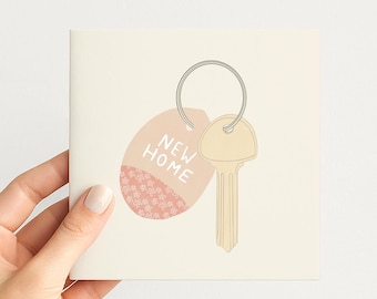 New Home Greeting Card
