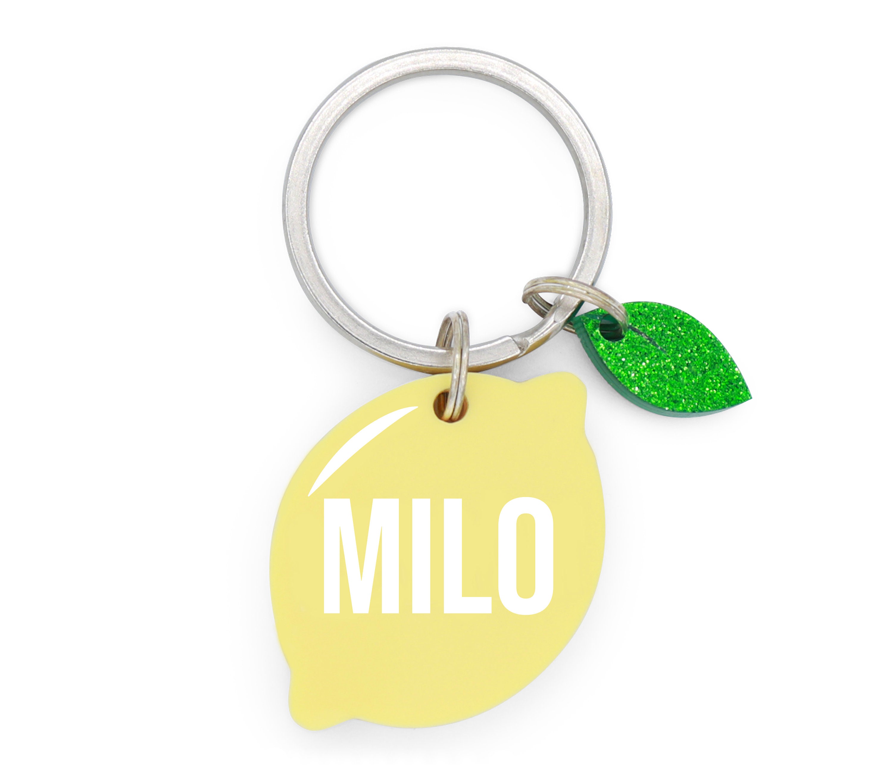 lemon dog tag
