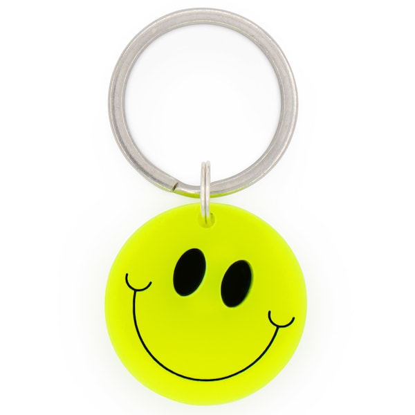 Smiley Face Name Tag Etsy