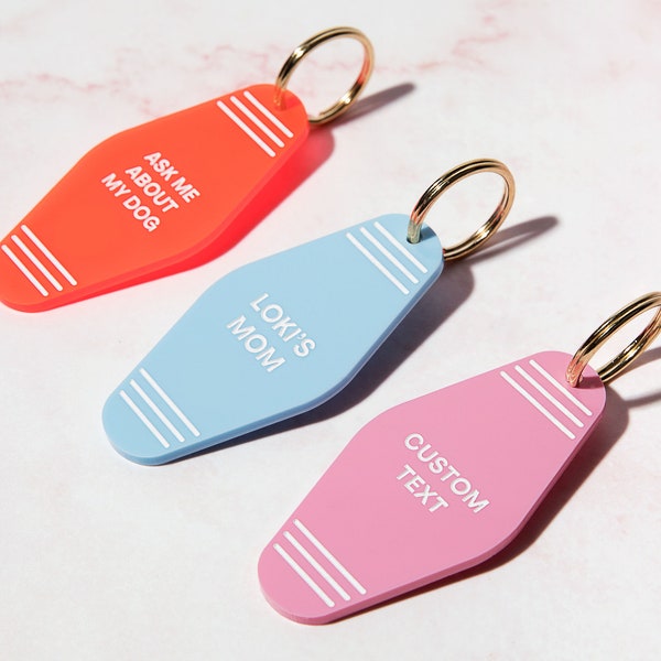 Vintage Keychain Etsy