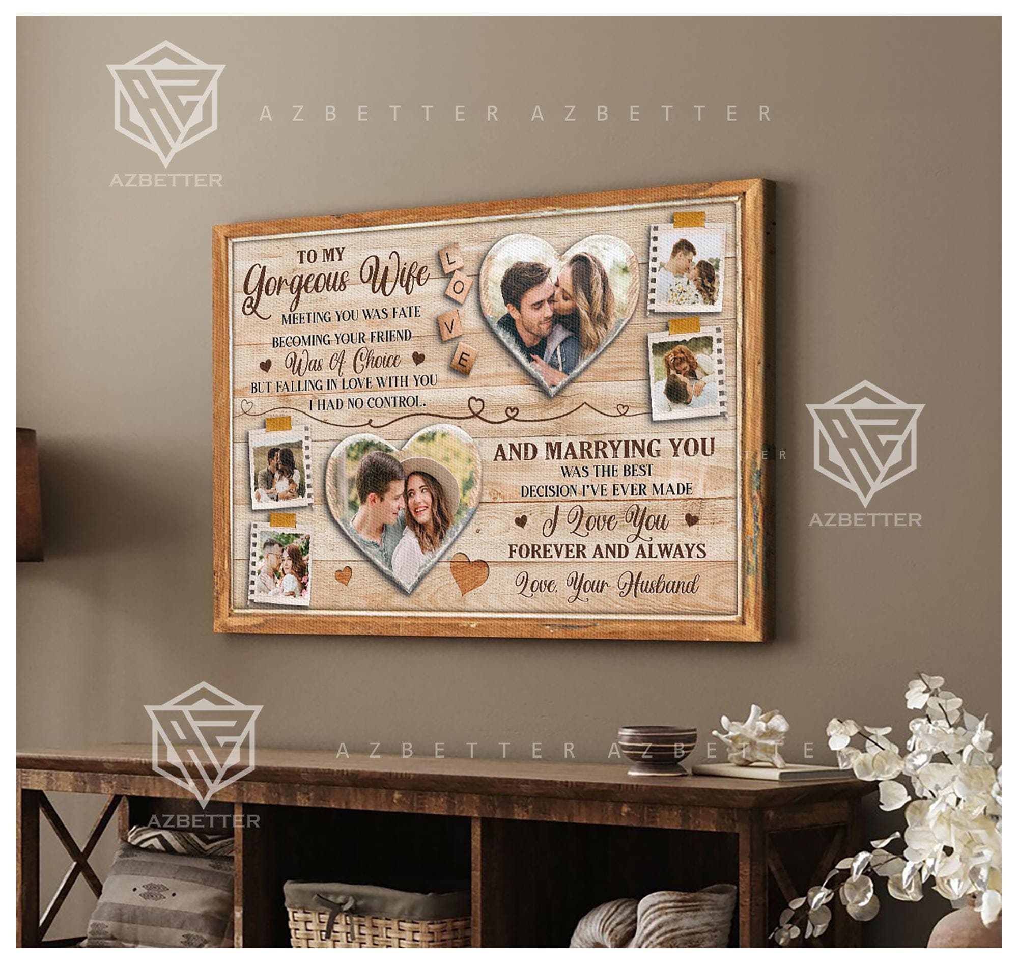 Mothers Garden Love Grows Here Personalized Planter Engagement