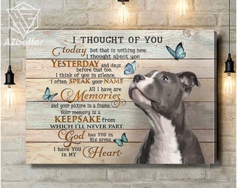 Mothers day gift Boy kissing a pit bull Kids room wall art Watercolor print Nursery decor Pit bull print Boy and dog Instant download