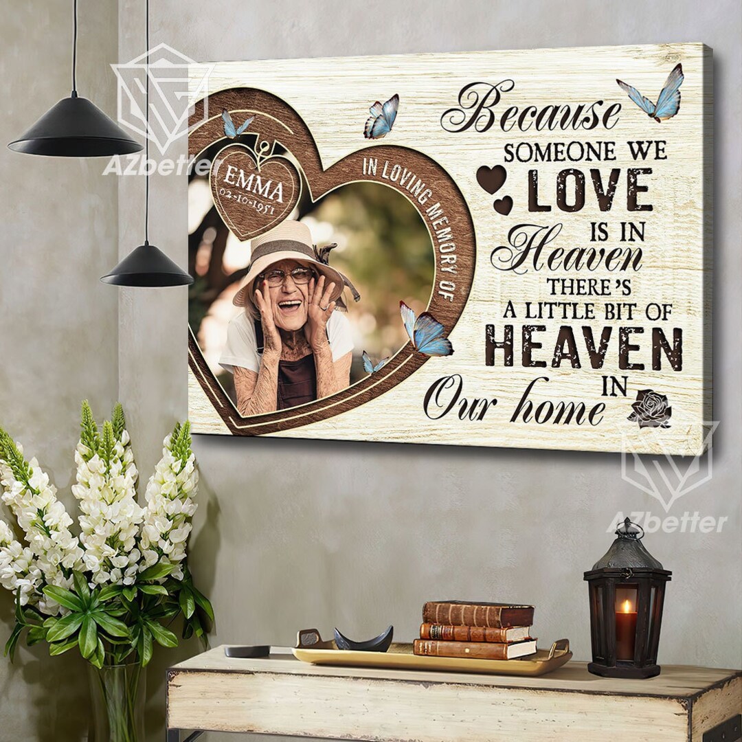 Cornice Commemorativa Per Ricordo - Regalo Di Simpatia Per La Perdita