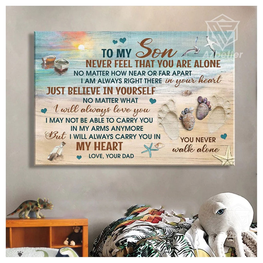 Targa In Metallo Viking Warrior | Scritta Ispirazionale 'Mom To My Son' | Cartello Retrò Per Parete | 20x30 Cm | Decorazione Casa, Garage, Pub