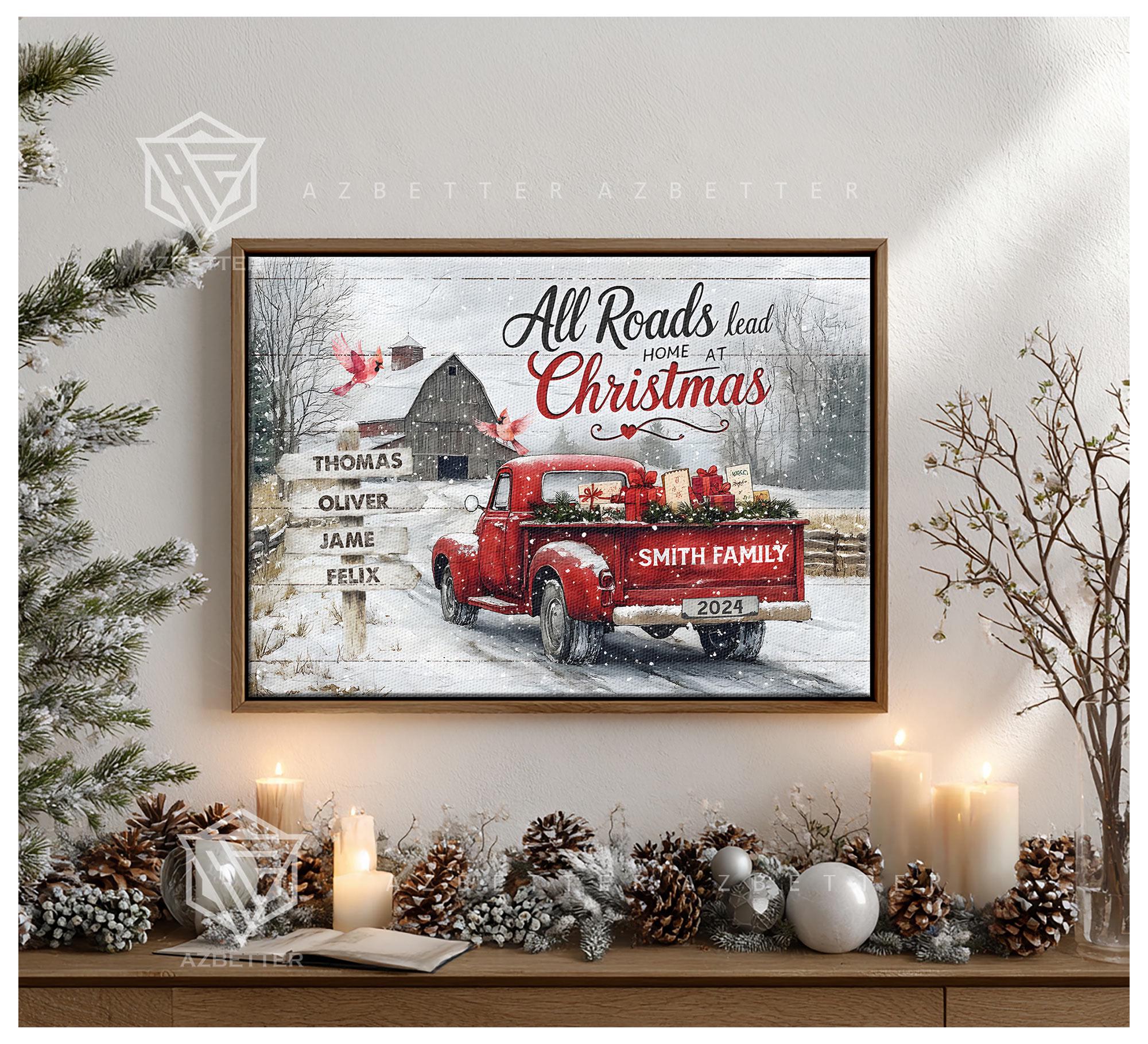 Large Christmas Signs - Etsy