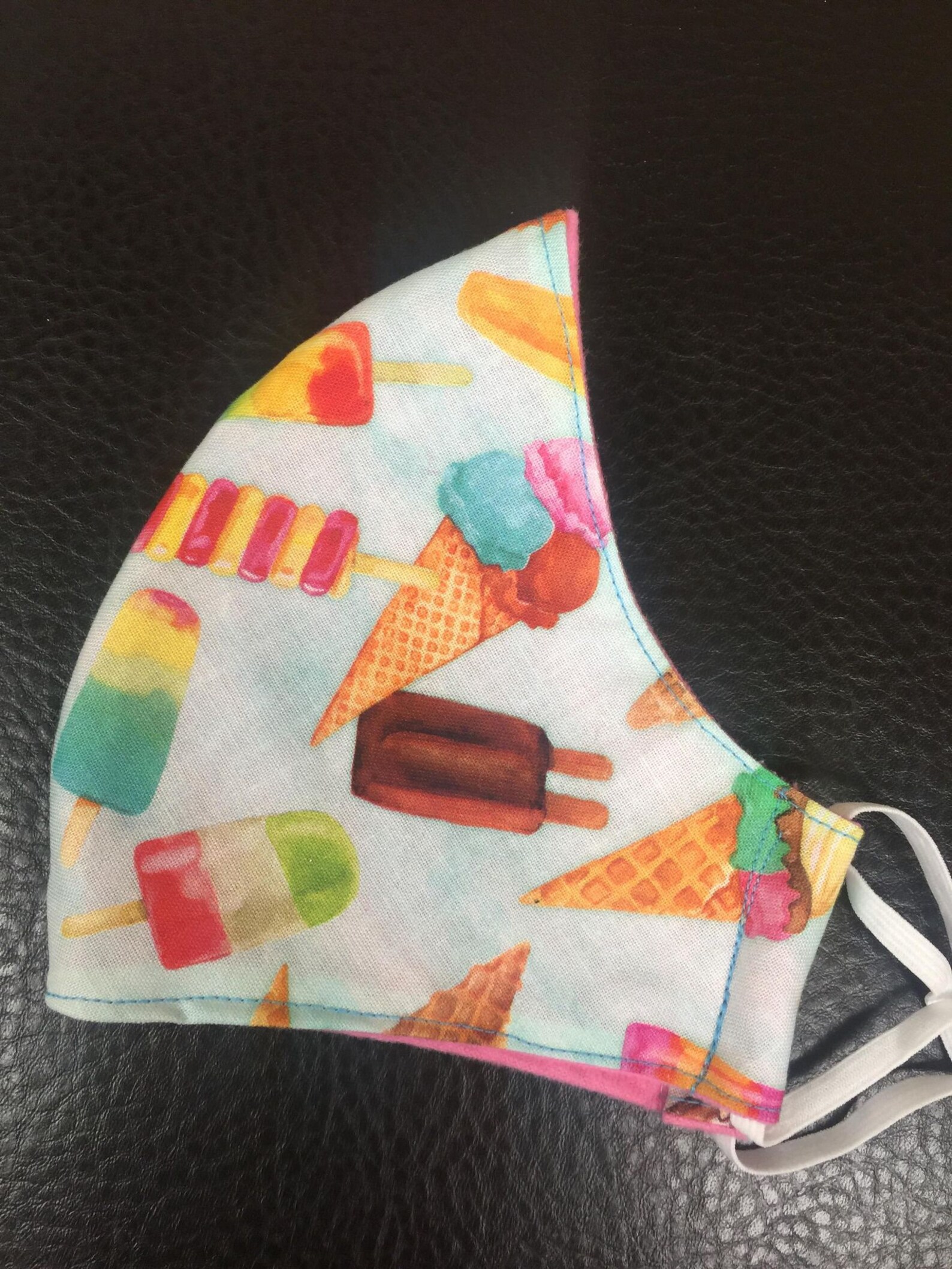 Ice cream popsicles adult face mask Etsy