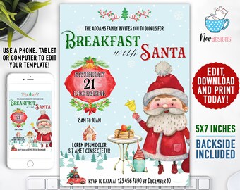 breakfast invitation etsy