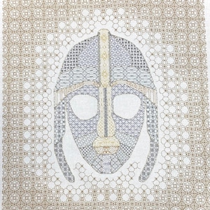 Heregrima Blackwork Pattern