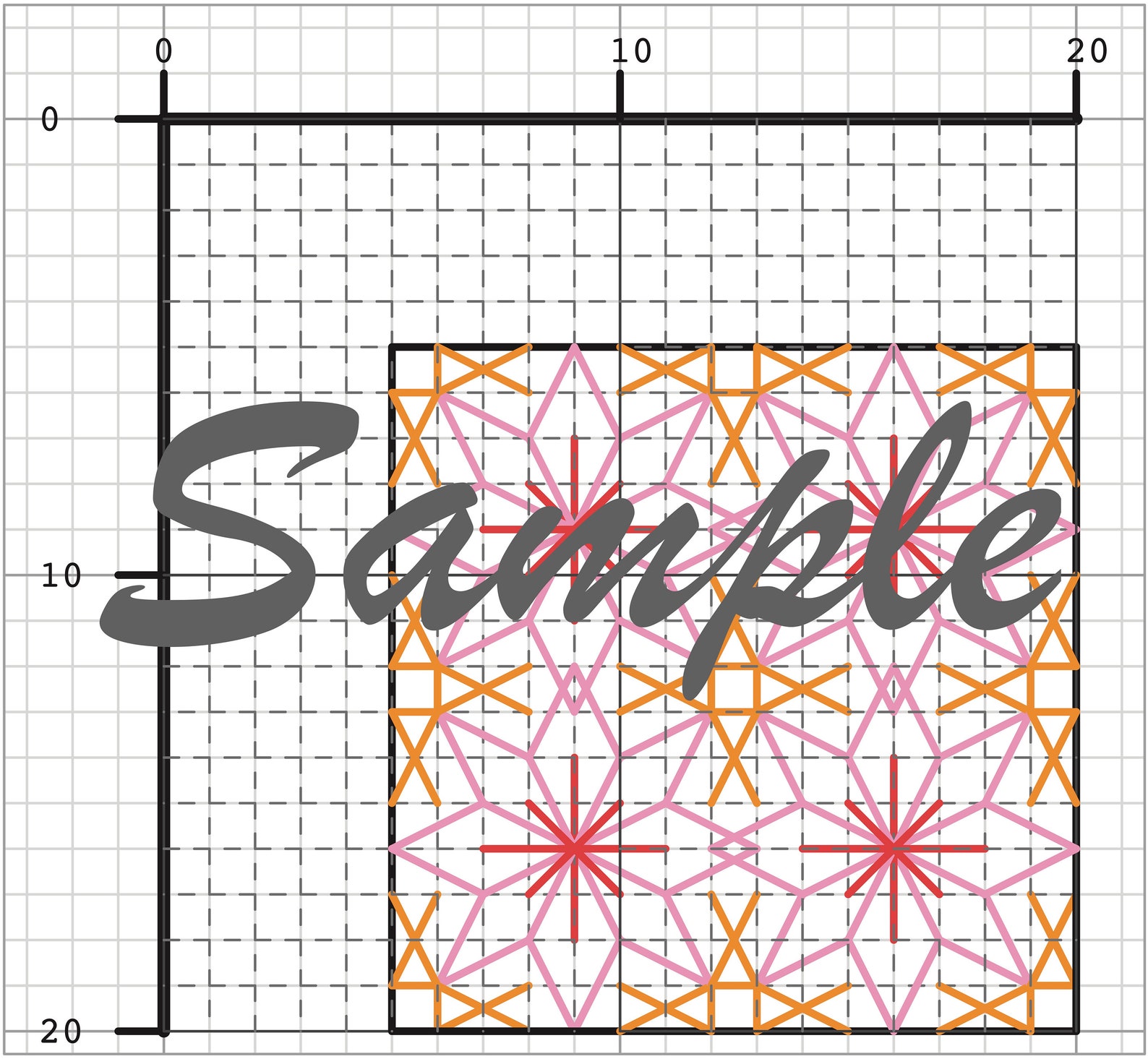 Botanical Blackwork Sampler - Etsy