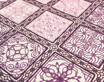 Próbnik czarnej roboty Sweet Violet