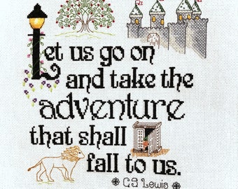 Narnian Adventure Pattern