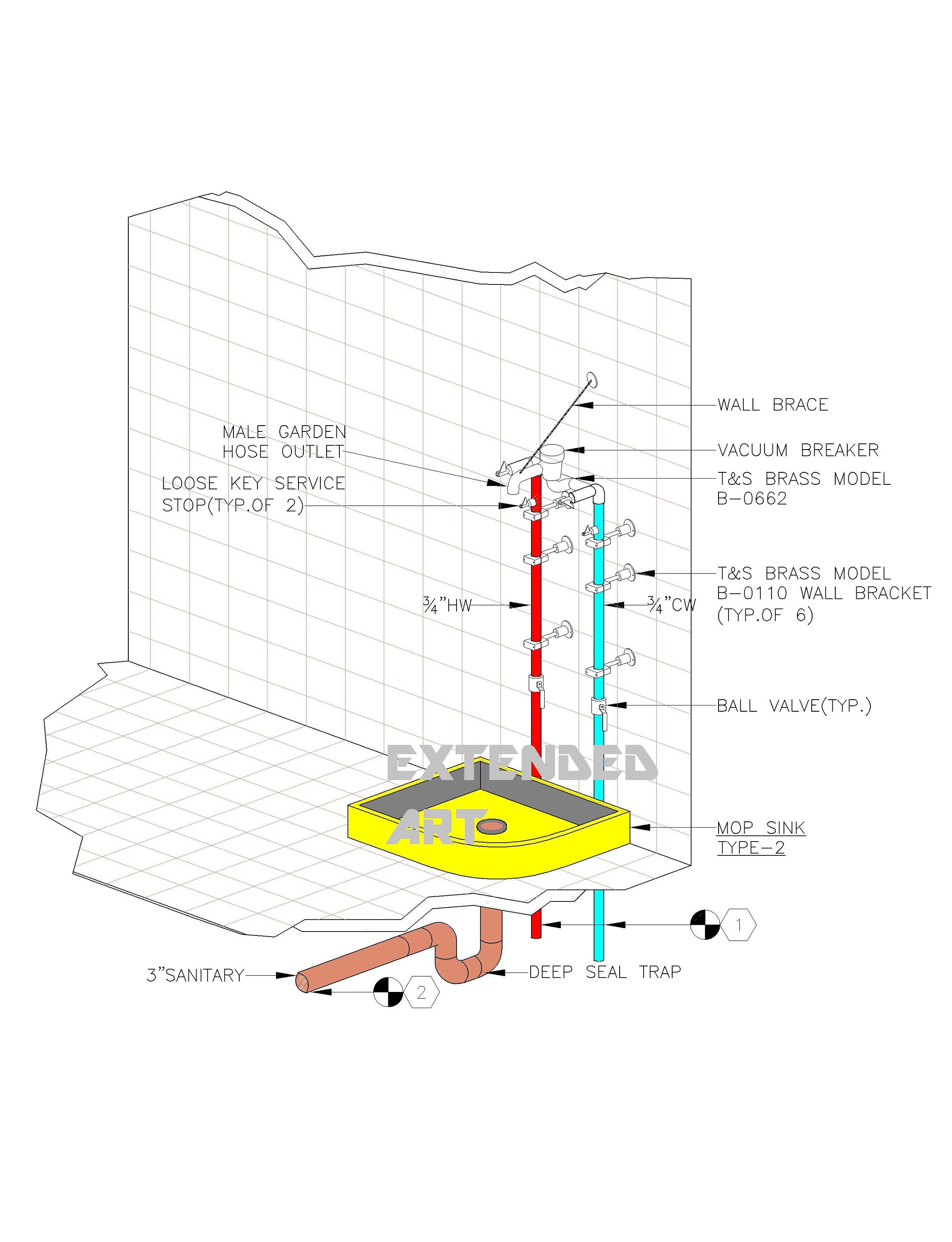 Mop Sink for sale Only 3 left at 75