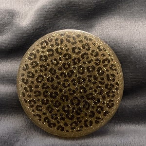 Leopard Print Phone Holder