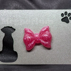 Pink Bow Pin