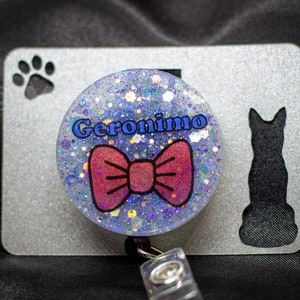 Geronimo Badge Reel