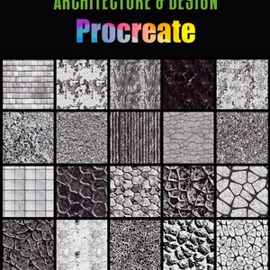 Procreate Seamless Brushes: 25 Pattern Textures for Landscape ...