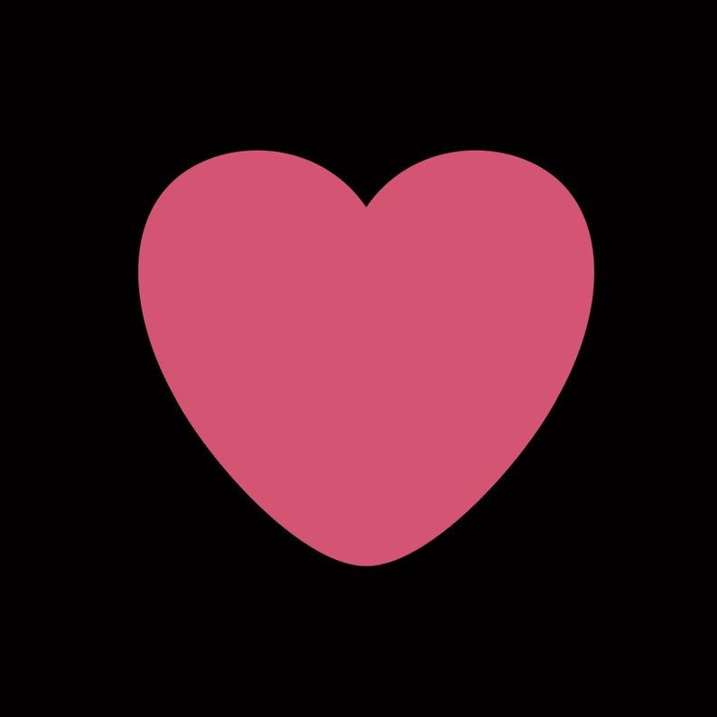 Valentine Hearts Procreate Brushes Texture Pattern Stamp Etsy