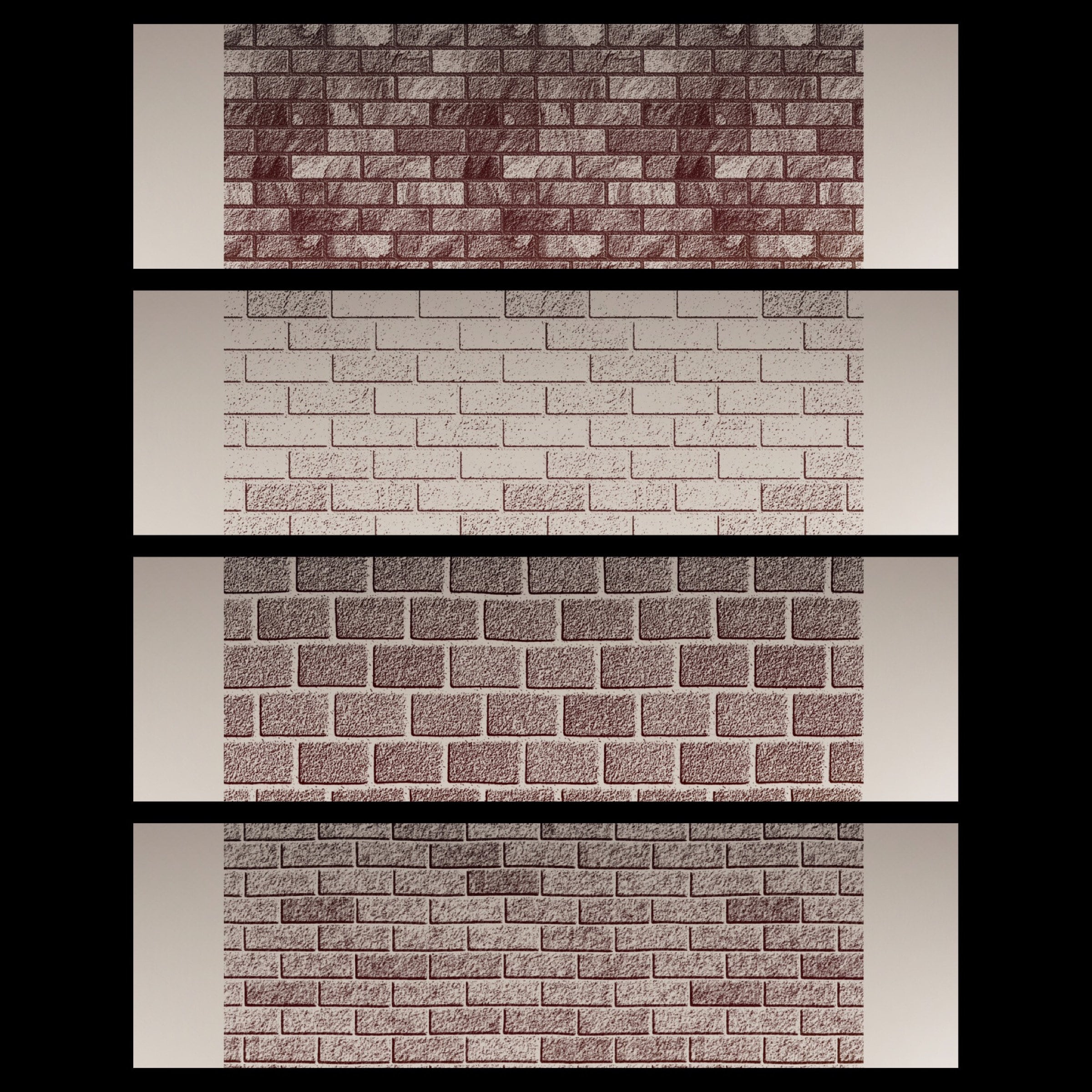 Procreate Brick Brushes 18 Seamless Pattern Textures Etsy Canada