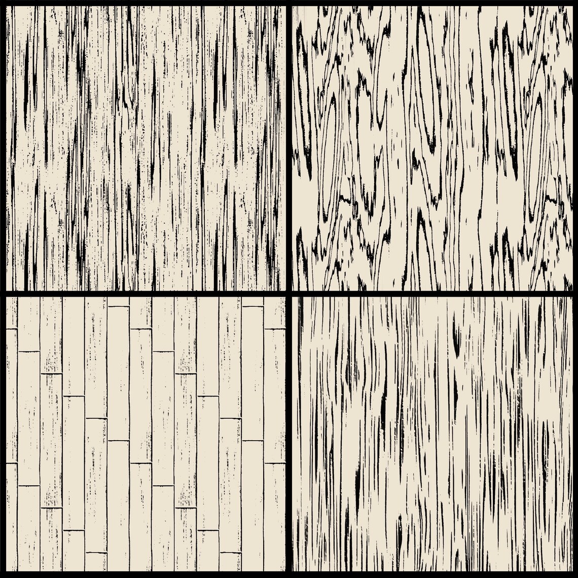 21 Wood Seamless Texture Procreate Brushes for Interior Etsy