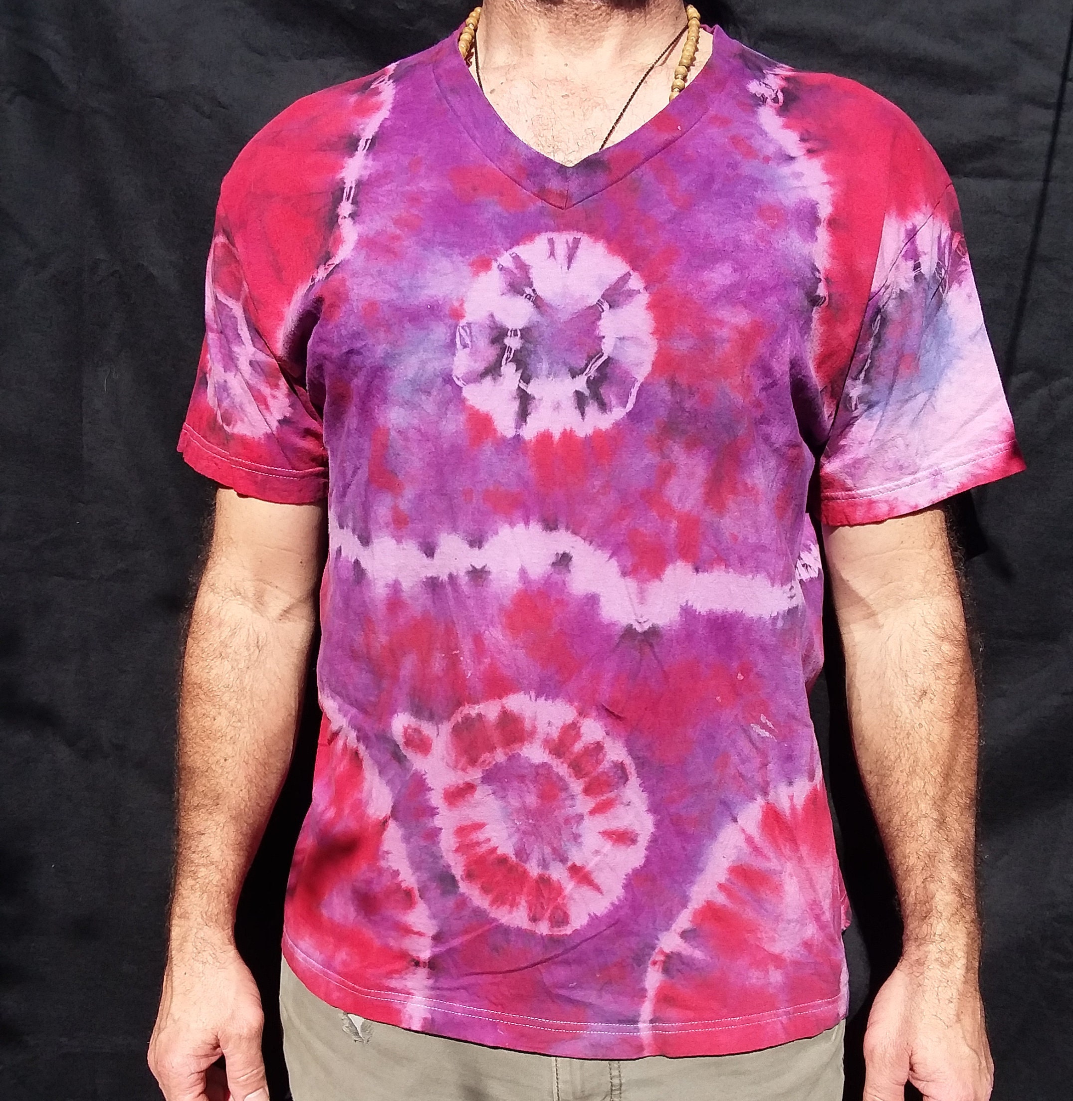 hippie style t shirt