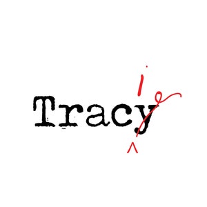 Traci - copyedited from Tracy