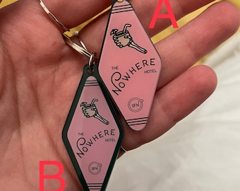 Hotel Keychain from Nowhere