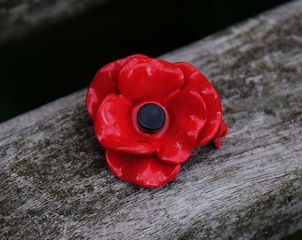 Buy Red Poppy Badges And Pins 2021 Lest We Forget Remembrance Day