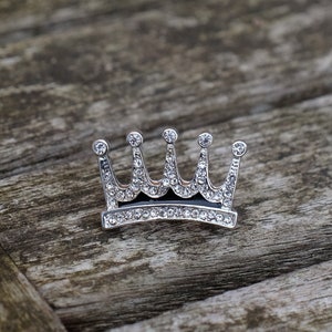 British Royal Crown Brooch