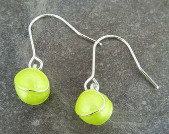 Tennis Ball Drop Earrings
