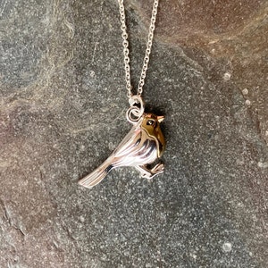 Robin Bird Pendant Necklace