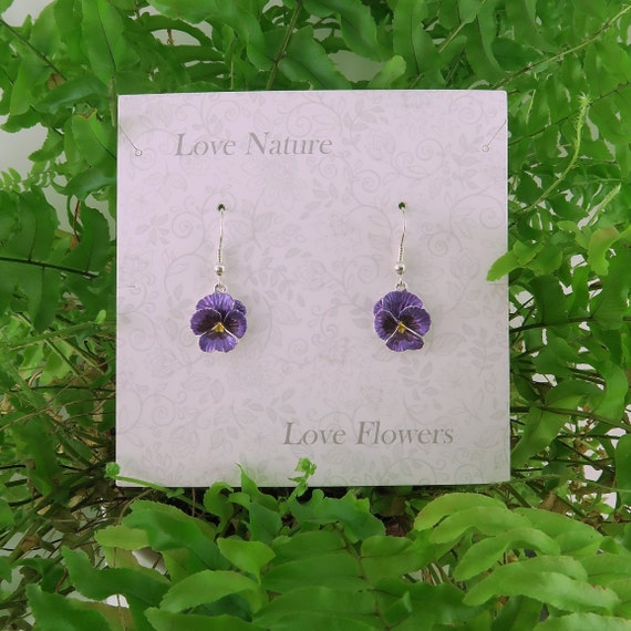Mia Crystal Pansy Pin Mia Crystal Pansy Pin