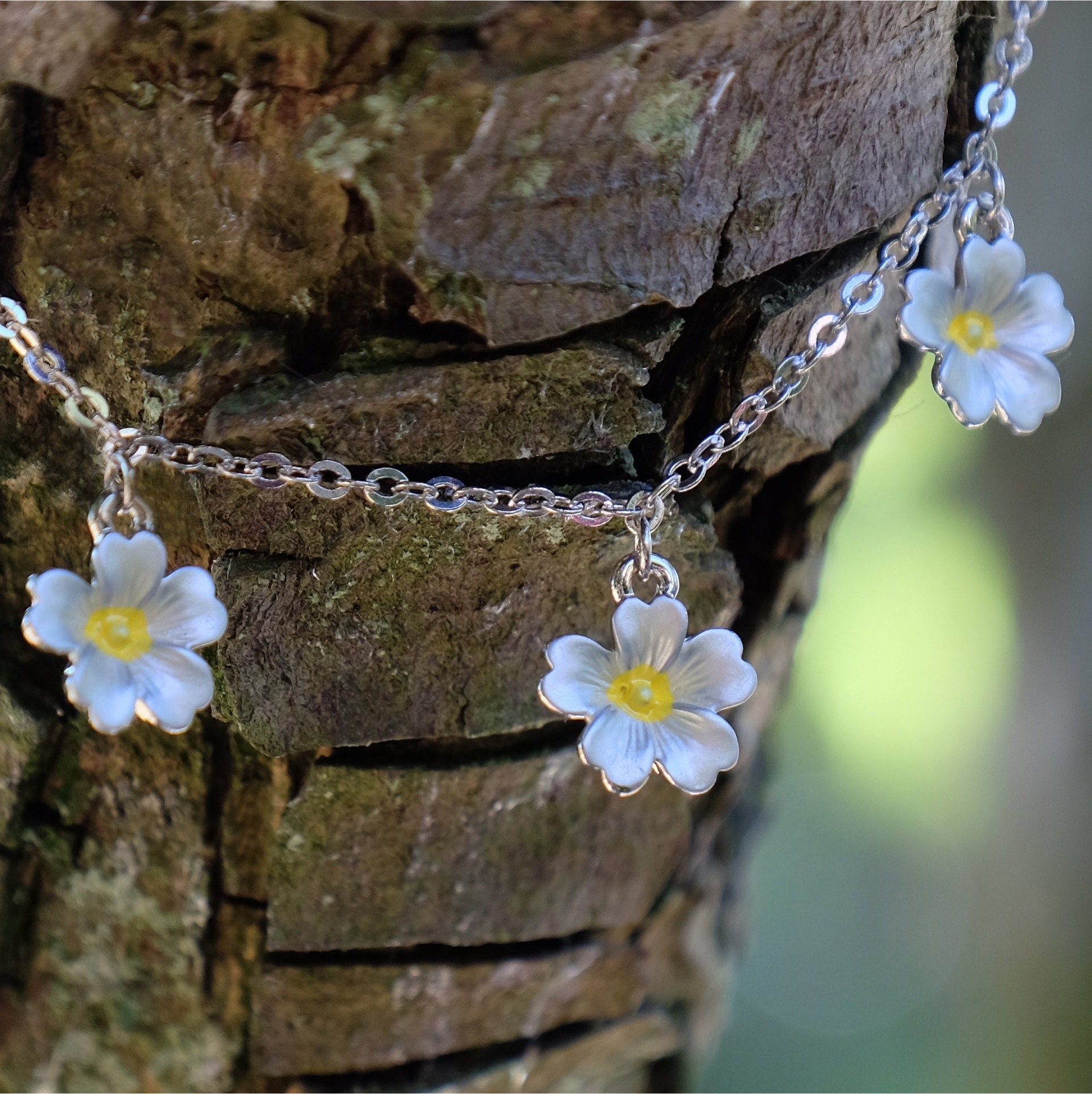 PRIMROSE Sterling Silver Monogram Initial Adjustable Bracelet