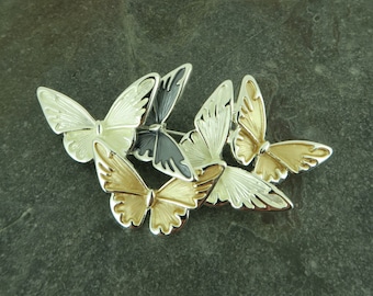 Butterflies Animal Brooch