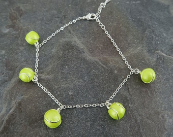 Tennis Ball Bracelet