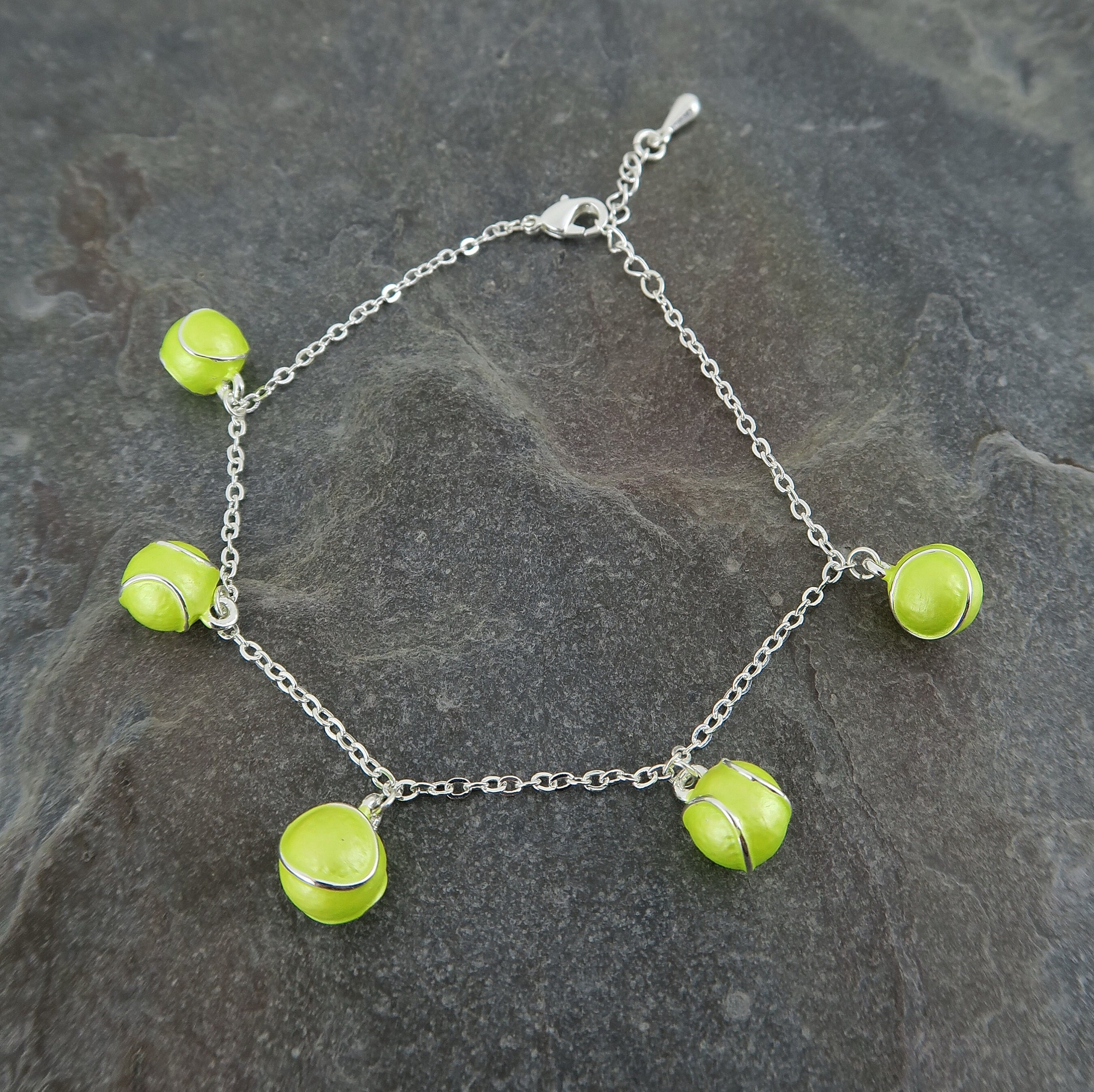 Tennis Racket and Ball Bracelet for Women | Sport Gifts – Handmado.com