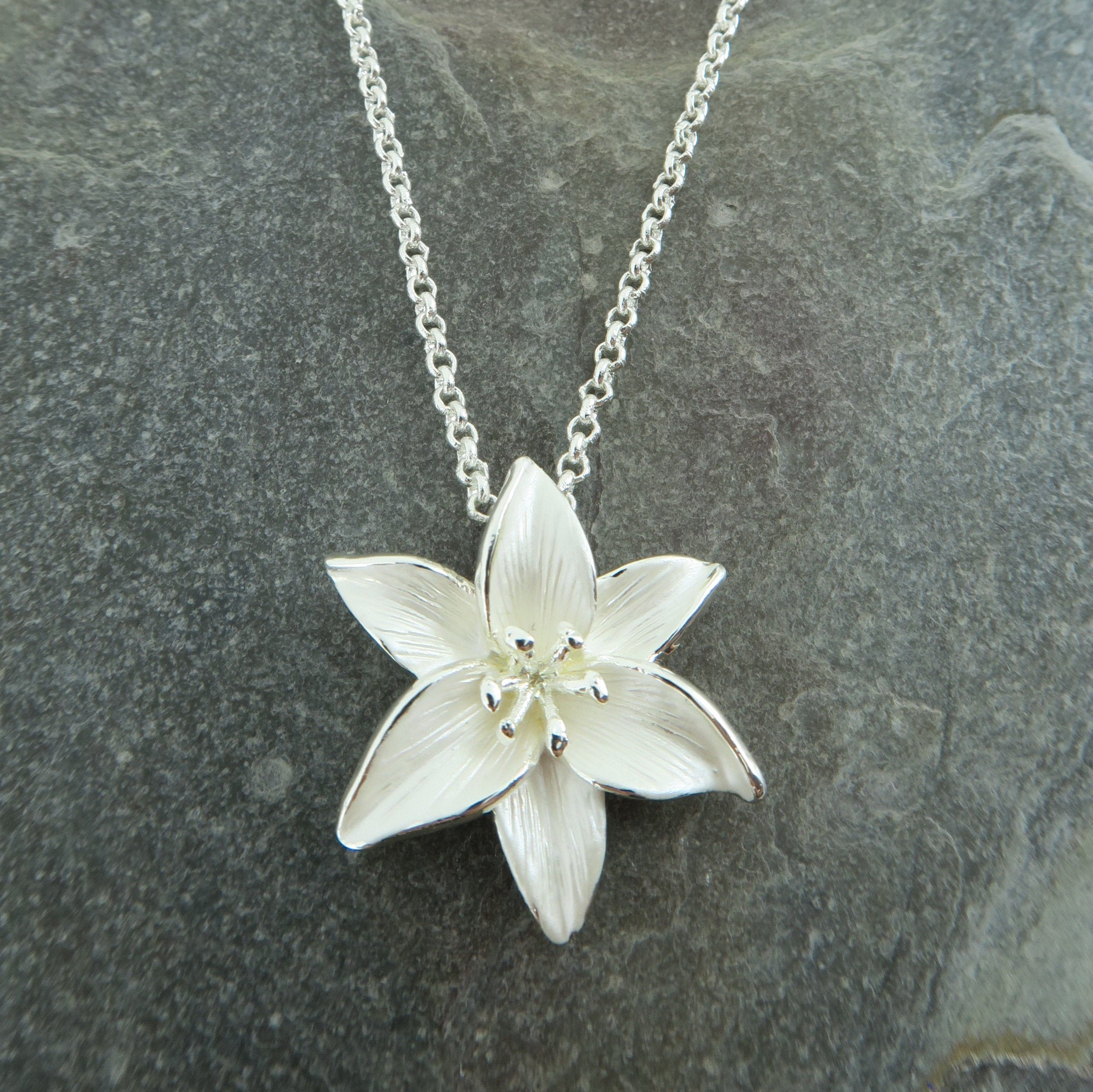 Lily Necklace