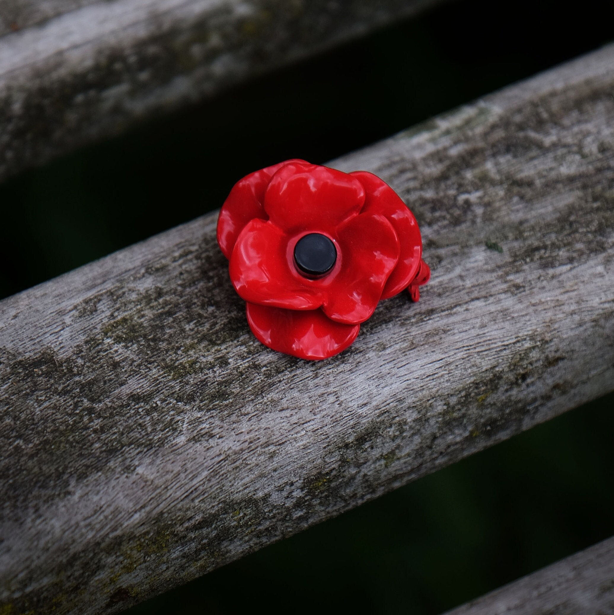 2023 Dated Poppy Lapel Pin - £3