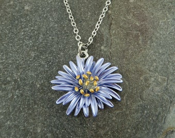 Aster cheap flower jewelry