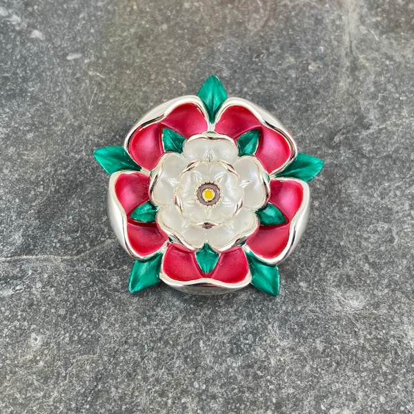 Tudor Rose Brooch