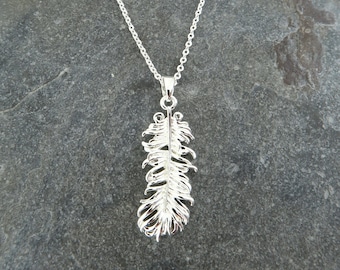 Blanc Lily Set + Feather Strap