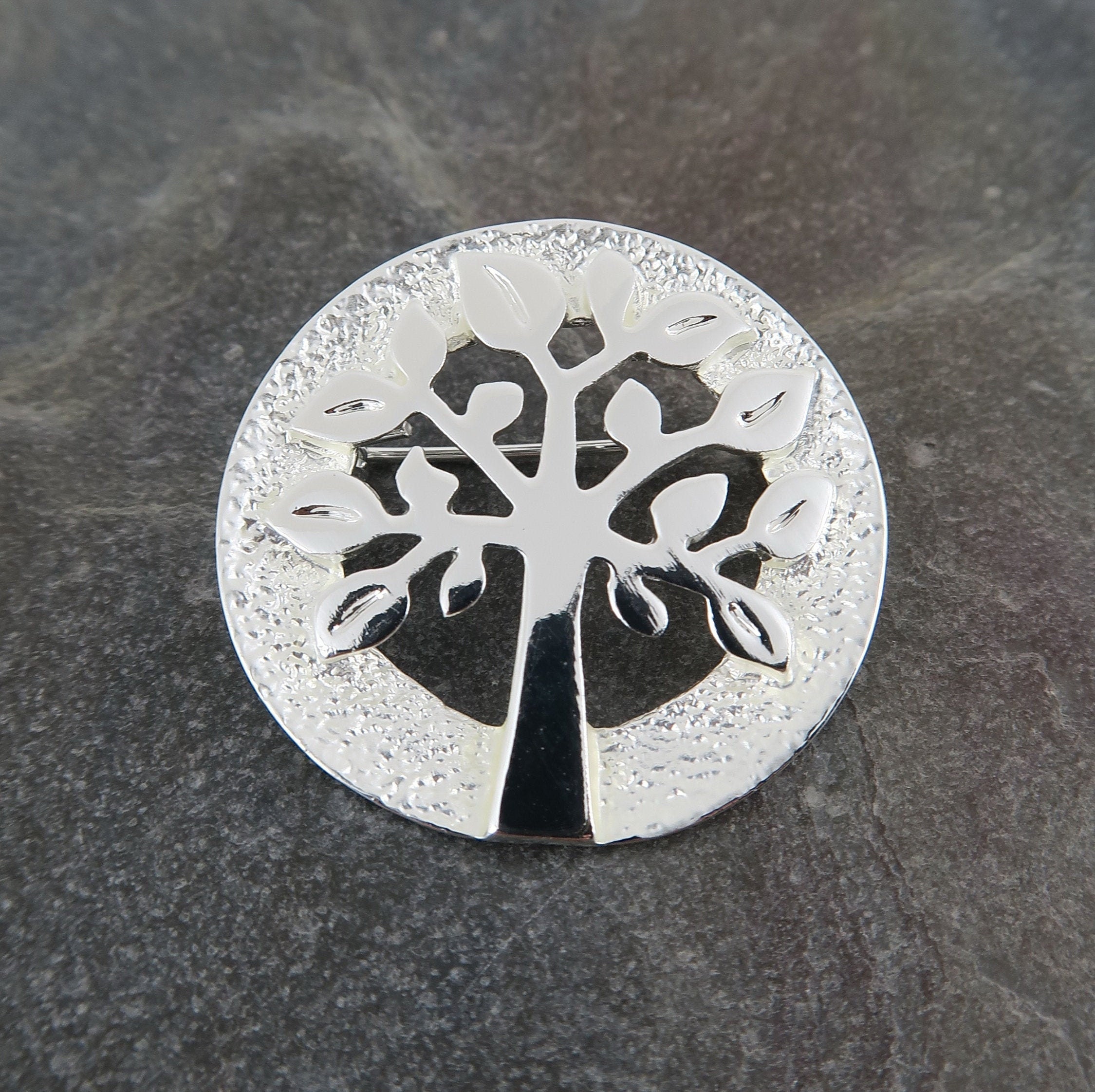 Tree of life brooch deals